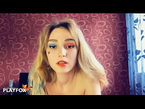 ❤️ Magic foju otito gilaasi fun mi ibalopo pẹlu Harley Quinn ️❌  si wa ☑